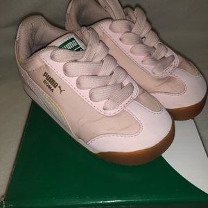 Toddler Pink Puma Roma’s
